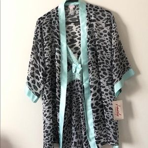 🔥NWT Chic Intimo 2pic lingerie set S